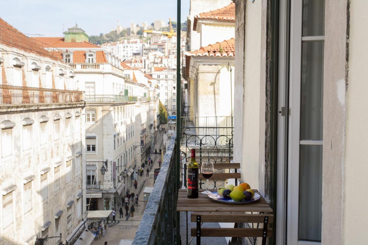 Santa Justa Suites By Homing Lisbon Exterior photo